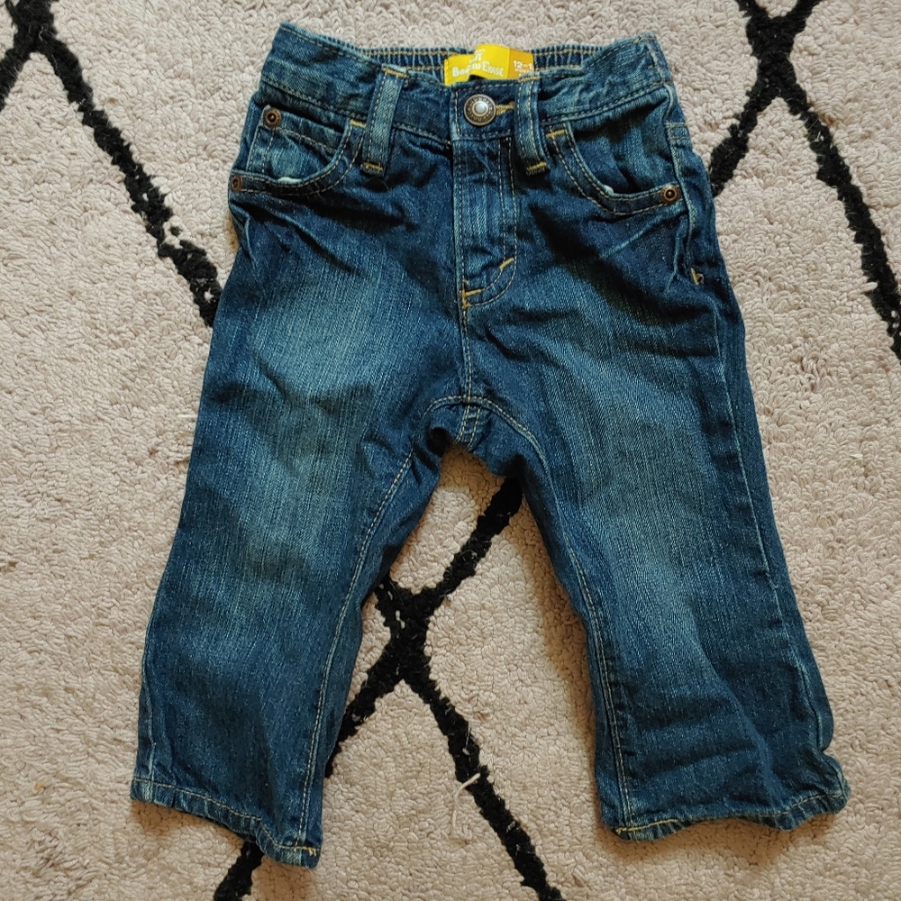 Old Navy toddler boy bootcut jeans 18m
